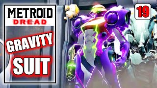 Metroid Dread  Obtain the Gravity Suit Skill Ability in Burenia  Gameplay Walkthrough Part 19 [upl. by Enamrej]