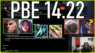 Nemesis reacts to PBE Changes 1422 [upl. by Susej]