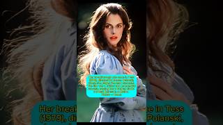 Nastassja Kinski one of populer germany actress shortvideo youtubeshorts celebrity 2024 [upl. by Mcloughlin]