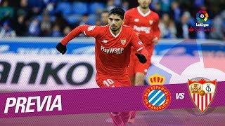 Previa RCD Espanyol vs Sevilla FC [upl. by Eedna]