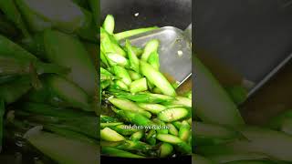 An asparagus stir fry that takes minutes [upl. by Aisiram]