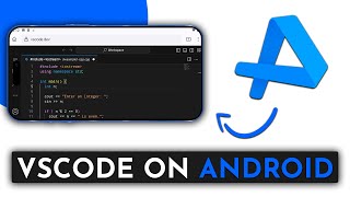 Installing Visual Studio Code VSCode on Android 2024 📱  VSCodedev Update [upl. by Latihs904]