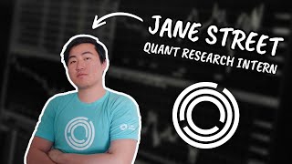 How he got a Jane Street Internship for Quant Research [upl. by Stets858]