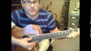 How to play quotThats Amorequot by Dean Martin on acoustic guitar [upl. by Forrest]