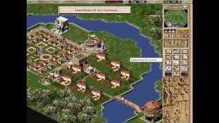 Caesar III  Mission 6 Peaceful Lugdunum ITA Commentary [upl. by Herman128]