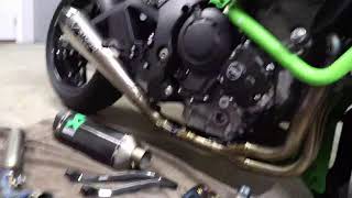 EJRCast Brocks CT Meg Exhaust For 1123 ZX10R Review [upl. by Eiclek]