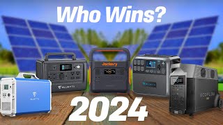 Best Solar Generators 2024 don’t buy one before watching this [upl. by Merla]