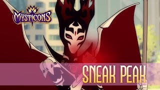 MYSTICONS SNEAK PEEK  Episode 24  Saturdays  800AM on Nicktoons [upl. by Htebazie]