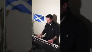 Scotlands national anthem for piano scotland nationalanthem pianocover o [upl. by Arrol]