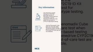 Clopidogrel use after stroke CYP2C19 Genotype Testing [upl. by Yenahpets]