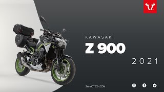 Kawasaki Z900 2021  Highquality motorcycle accessories from SWMOTECH [upl. by Henderson]