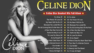 Celine Dion Greatest Hits Best Songs  Celine Dion 2024 [upl. by Kinghorn393]