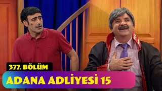 Adana Adliyesi 15  377 Bölüm Güldür Güldür Show [upl. by Donnenfeld]