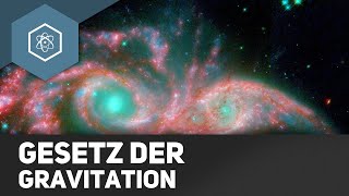 Universelles Gravitationsgesetz [upl. by Kcireddor]