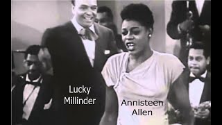 Dont Hesitate Too Long  Lucky Millinder amp His Orchestra Annisteen Allen vocal  Decca 24384B [upl. by Anaujahs]