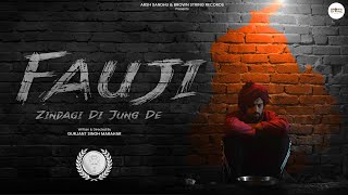 Fauji  Zindagi Di Jung De Full Movie  Brown String Records  Latest Punjabi Movie 2024 [upl. by Vitalis]