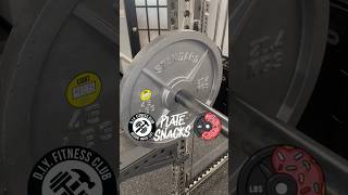 Collaboration with PlateSnacks  Weight Calibration Labels garagegym homegymequipment homegym [upl. by Samid]