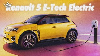 Renault 5 E Tech Electric das neue Auto das von sich reden macht [upl. by Cristabel]