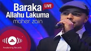 Maher Zain  Baraka Allahu Lakuma  Simfoni Cinta Live [upl. by Ennaid]