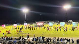 10723 Swansboro High School Marching Pirates [upl. by Alberic]