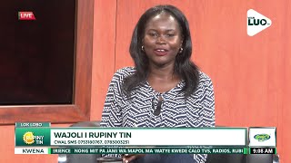 RUPINY TIN 15 11 2024 WORLD BANK OPWOYO DONGO LOBO I UGANDA [upl. by Stephenie]