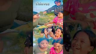 ចោរលួចម្ជូរ😂🤤 thieves edit funny wildrice food [upl. by Naesad]