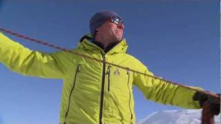 First Ascent BC Microtherm Down Jacket with Ed Viesturs [upl. by Osithe856]