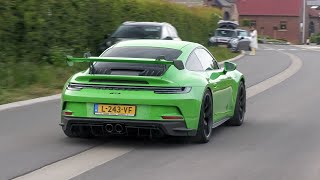 Supercars Accelerating  Performante Capristo R8 Dundon 9912 GT3 Milltek A45 S MC20 992 GT3 [upl. by Moraj]