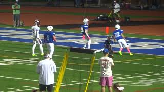 2024 1004 19 cohen downs punt on 1yd line [upl. by Otnas]