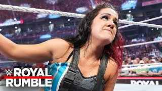 Bayley wins 2024 Womens Royal Rumble Match Royal Rumble 2024 highlights [upl. by Marron429]