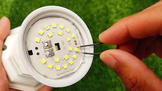 3 Simple Ways to Repair LED Bulbs in Your Home Easy LED Light Fix [upl. by Olga]