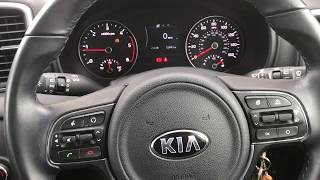 Kia Sportage TPMS Tyre Pressure Reset [upl. by Nolita]