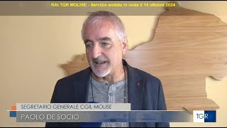 STELLANTIS INCONTRO ISTITUZIONALE IN MOLISE PER ARRIVARE AD UNA PATTAFORMA DI RICHIESTE CONDIVISE [upl. by Sirred]