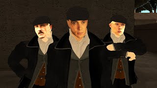 PEAKY BLINDERS no GTA [upl. by Gnoix]