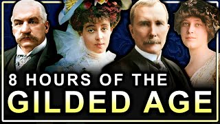 8 Hours of Gilded Age Families To Fall Asleep To Documentary [upl. by Stoddard225]