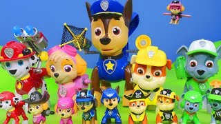 PAW Patrol Alle Figuren von Chase Skye Feuerwehrmann Marshall Rubble amp Ryder für Kinder [upl. by Eisserc]