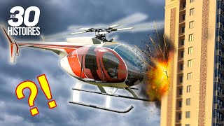 Un hélico se crash en pleine ville  😱  Les 30 histoires spectaculaires [upl. by Veneaux]