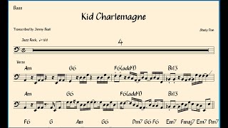 Kid Charlemagne  Bass Chart  Free Download [upl. by Haorbed]