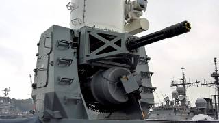 【HD】高性能20mm機関砲CIWS 護衛艦ひゅうが [upl. by Tanaka176]