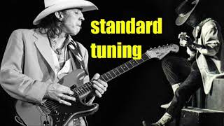 Pride and Joy  Stevie Ray Vaughan Standard E Tuning [upl. by Fidelis]