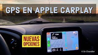 Nuevos GPS en Apple Carplay [upl. by Ahtebbat559]