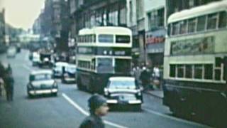 Derby Carriage and Wagon Works Annual show 1960 rare cine film footage of Derby [upl. by Aihsrop]