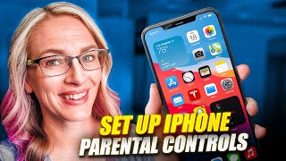 Setup iPhone Parental controls using Family Sharing and Screen Time [upl. by Judsen888]