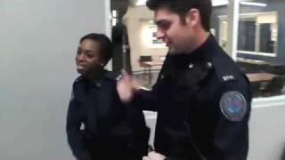 Travis Brings the Freestyle  Behind the Scenes on Rookie Blue [upl. by Eihcir]