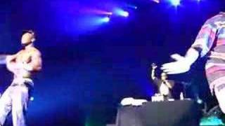 50 Cent Live in Paris France  Amusement Park  80707 [upl. by Amaleta]