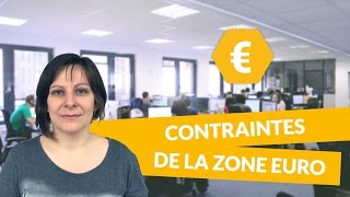 Introduction des contraintes de la zone euro  Economie Terminale STMG  digiSchool [upl. by Lynus]