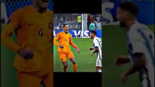 Van Dijk tackling Paredes 😤 football footballshorts footballedits van dijk shortvideo shorts [upl. by Ahsimak]