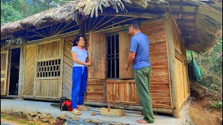 The great joy of CUONG and LAN Install bars and secure windows Waiting for the wedding day [upl. by Yelsnit]