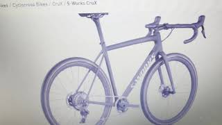 S Works Crux 2022  Bike of the future [upl. by Vandervelde563]