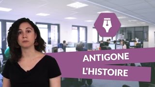 Meilleur explication de la pièce de théatre Antigone de jean Anouilh en arabe [upl. by Uohk]